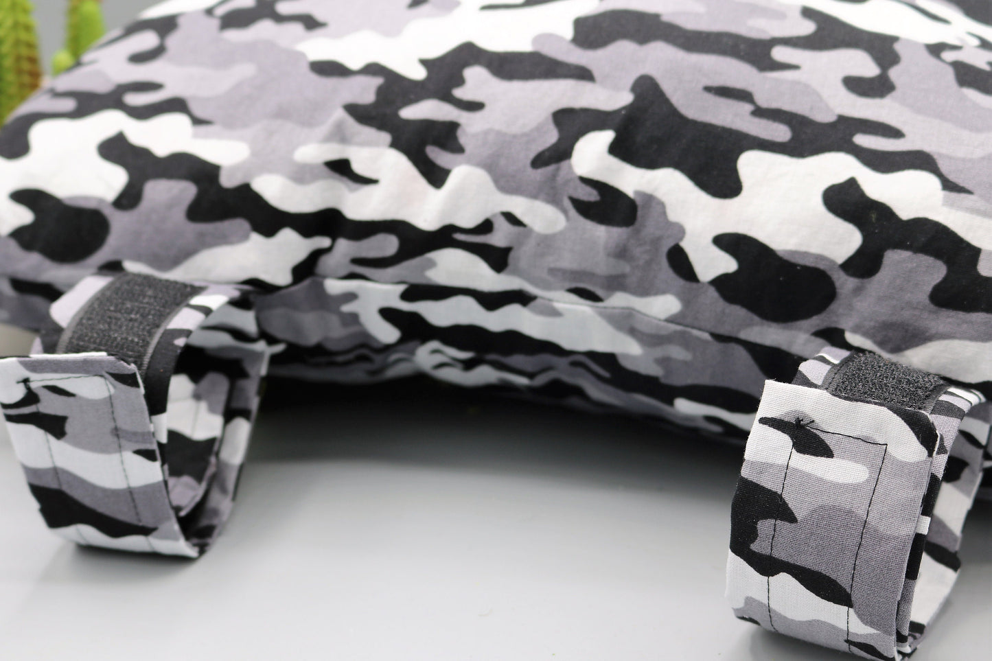 Bollerwagenkissen: Gemütlichkeit unterwegs! Camouflage-Design