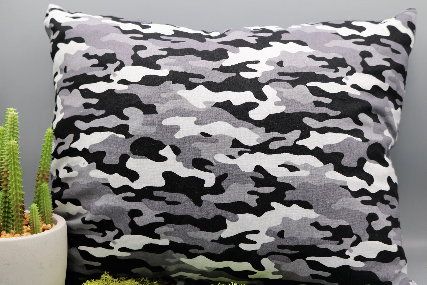 Bollerwagenkissen: Gemütlichkeit unterwegs! Camouflage-Design